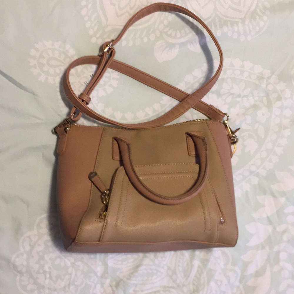 Rose Gold cross body
